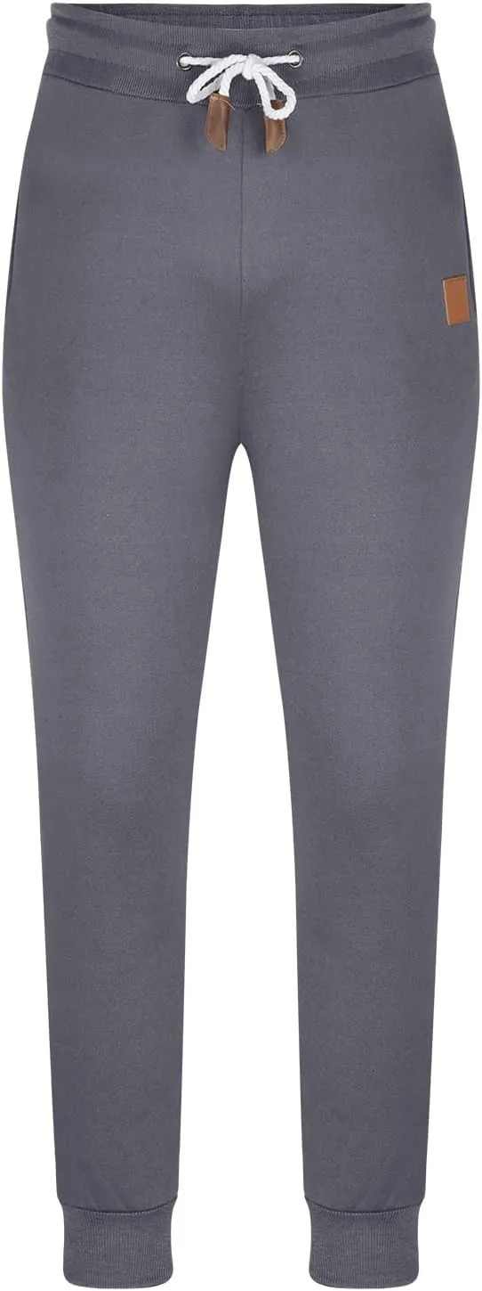 symoid Mens Sweatpants with Pockets Casual Drawstring Elastic Waist Jogger Pants Tapered Sweatpant Hiking Outerwear