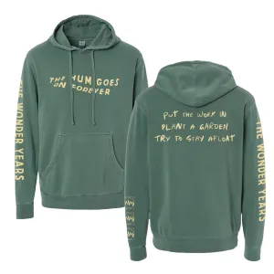 The Wonder Years The Hum Goes On Forever Alpine Green