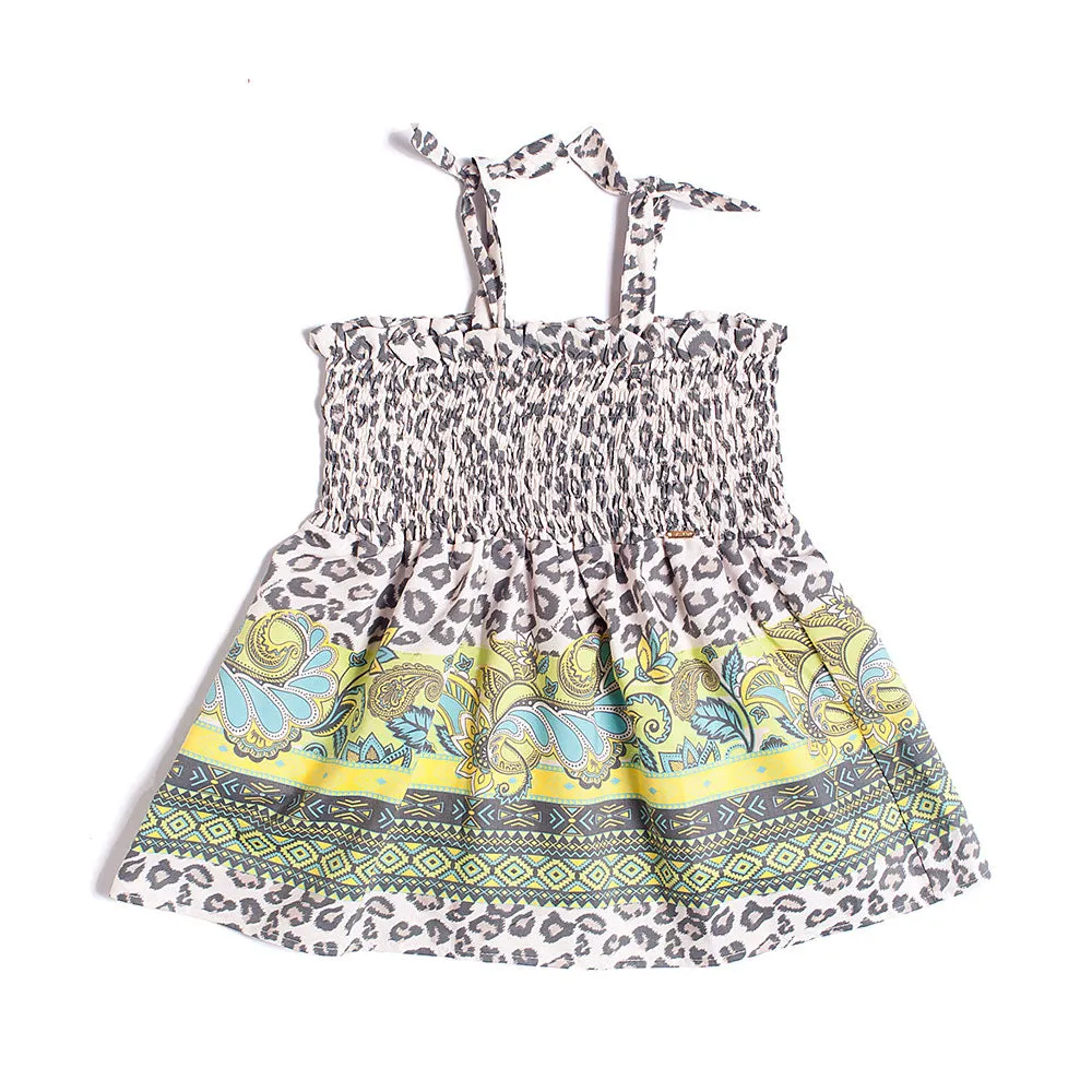 TOP PRINTED ETNOLEOPARD