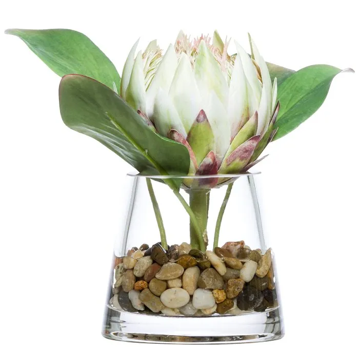 Tropical Protea Bloom Stateroom Bouquet Yacht Silks Arrangement