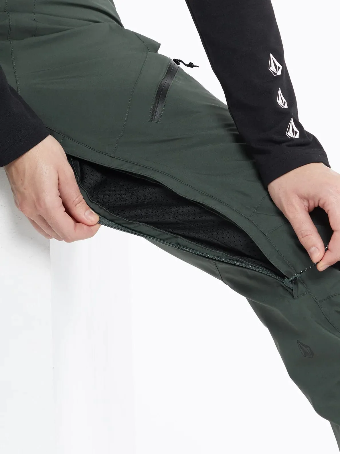 VOLCOM PANT ELM STRETCH GORE-TEX BIB