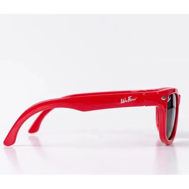 WeeFarers Polarized Sunglasses - Popsicle Red