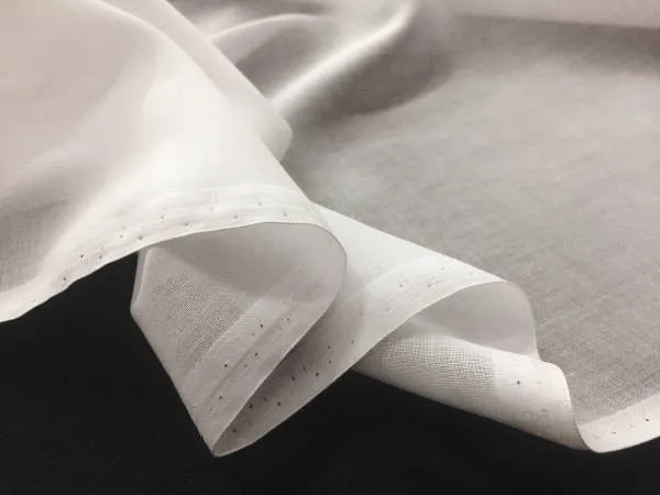 Wefab Pocketing Lining Interfacing Soft Finish Fabric Polyester Cotton Mix 100 GSM Plain Weave Fabric For Sewing, Arts & Crafts Purpose
