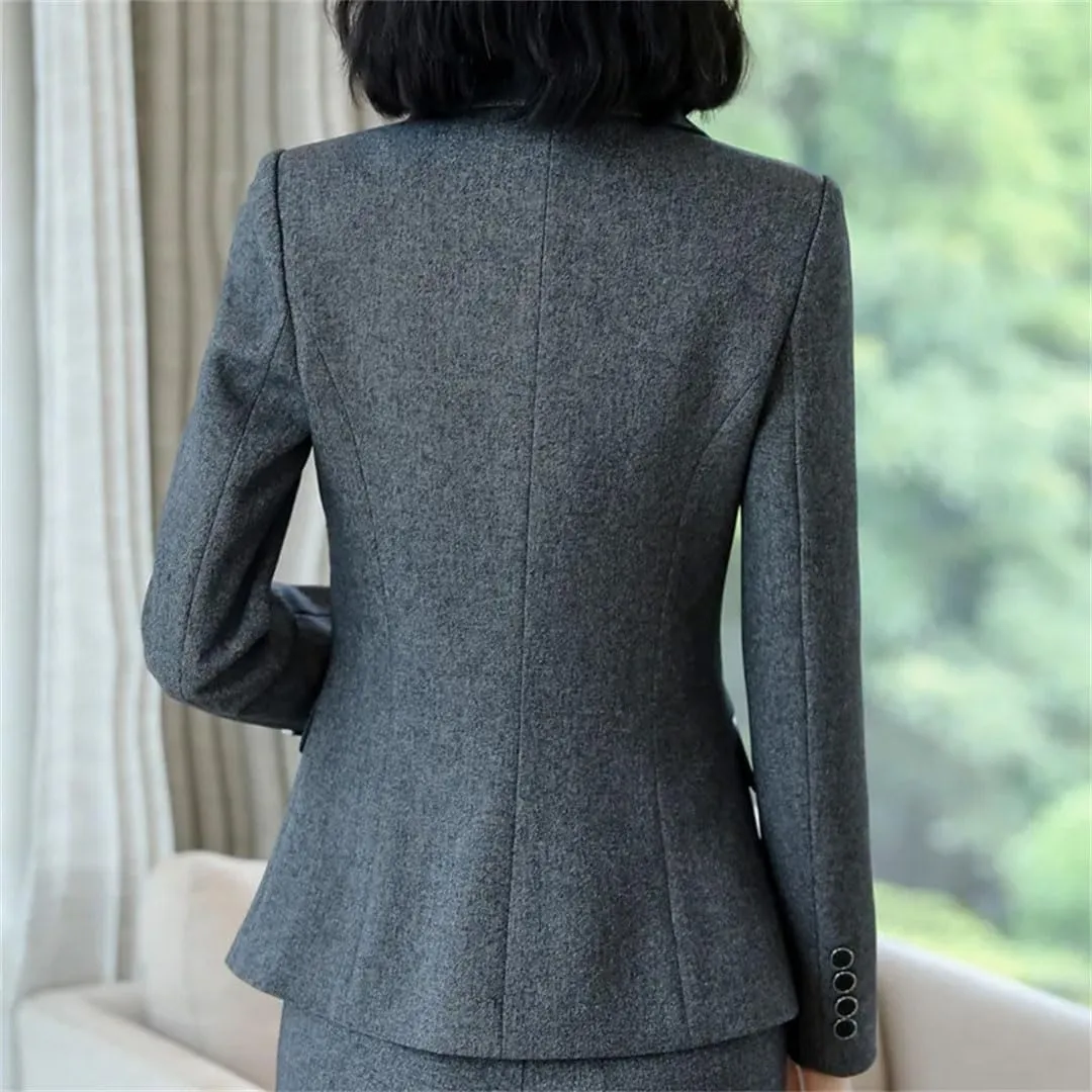 Women Blazer and Jackets Office Formal Outerwear Work Tops Blazers