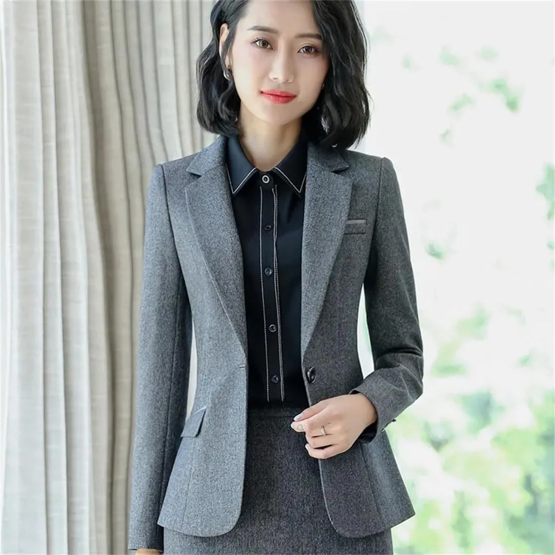 Women Blazer and Jackets Office Formal Outerwear Work Tops Blazers