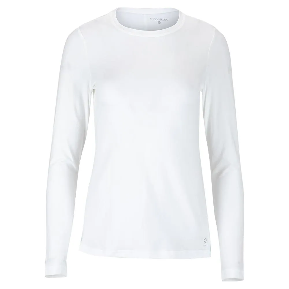 Women's UV Long Sleeve Tennis Top