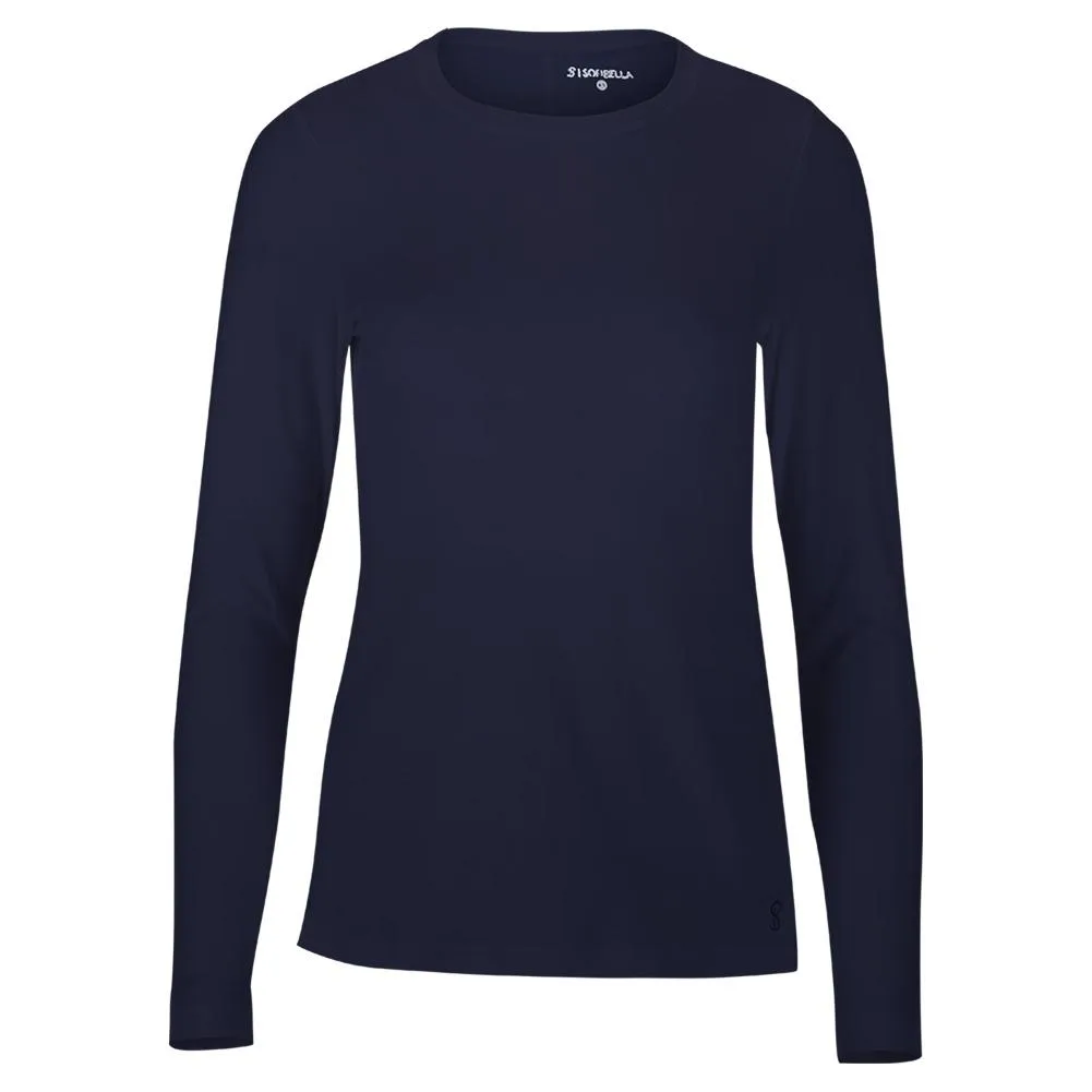 Women's UV Long Sleeve Tennis Top