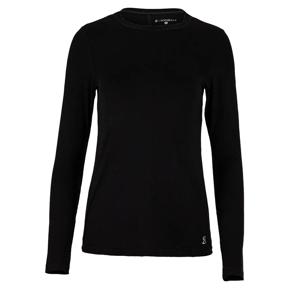 Women's UV Long Sleeve Tennis Top