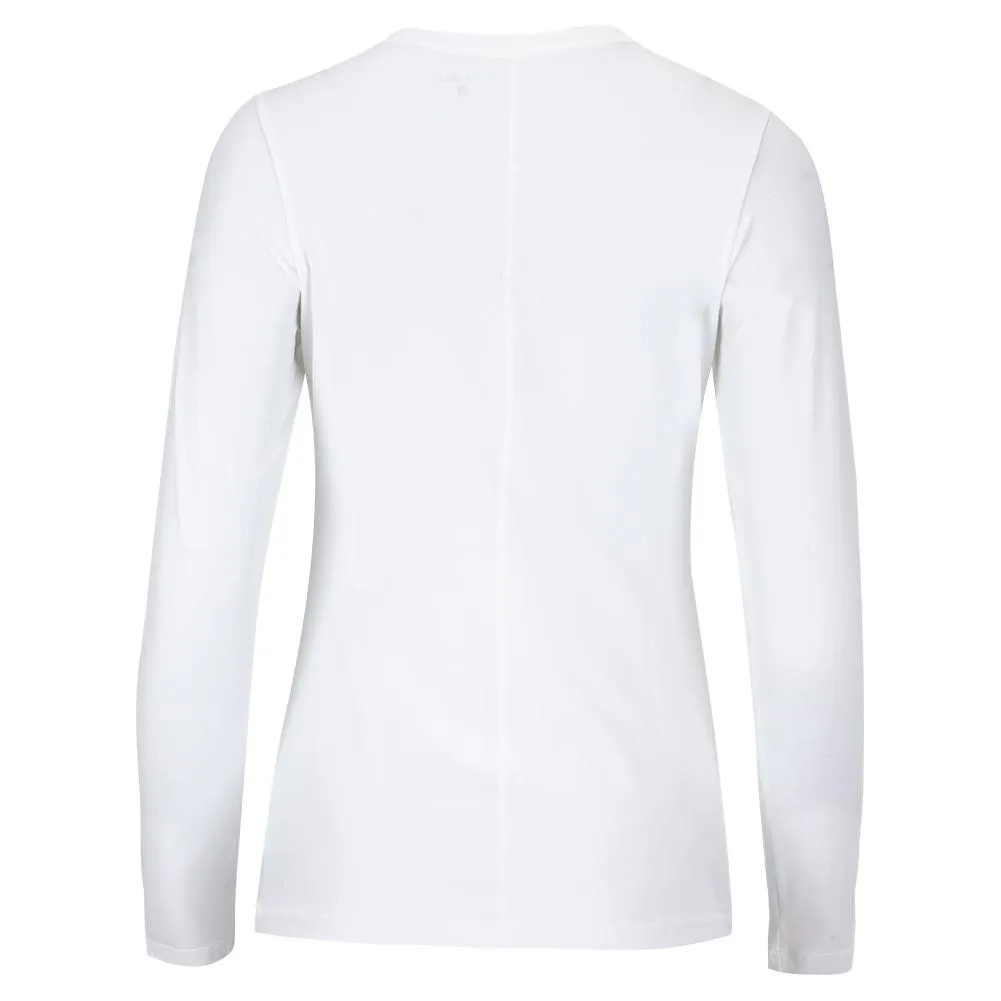 Women's UV Long Sleeve Tennis Top