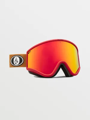 Yae Goggle - Charamel / Red Chrome