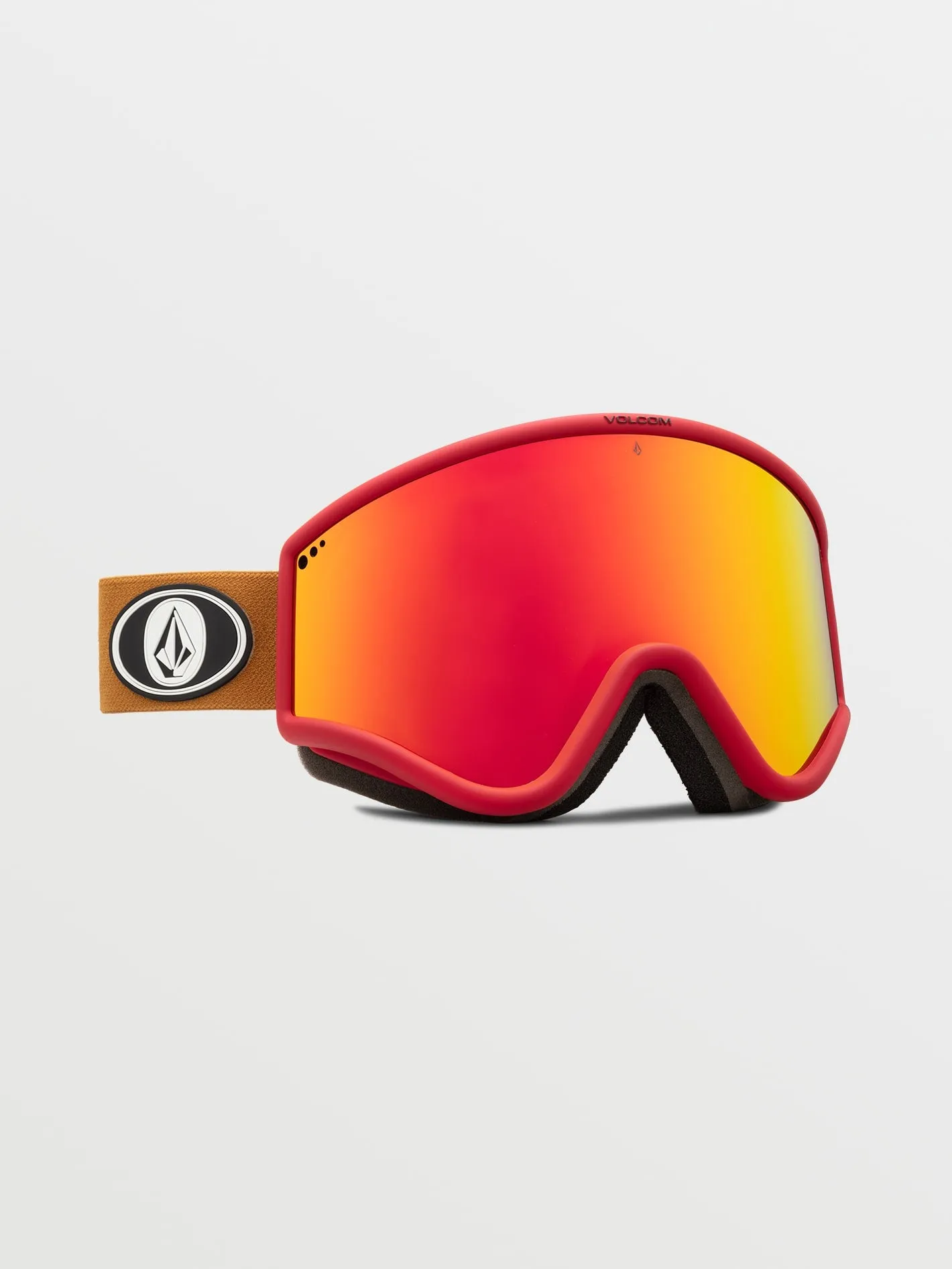 Yae Goggle with Bonus Lens - Charamel / Red Chrome
