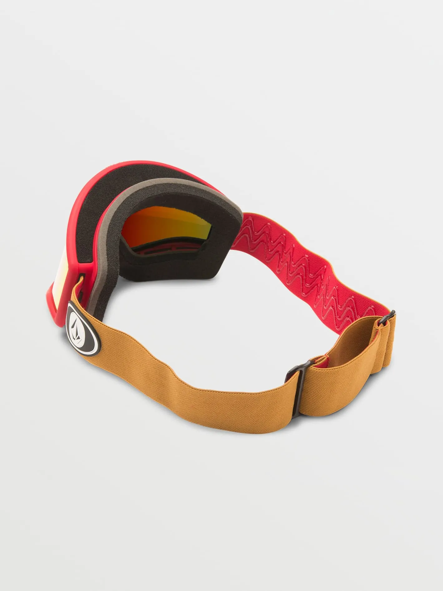 Yae Goggle with Bonus Lens - Charamel / Red Chrome