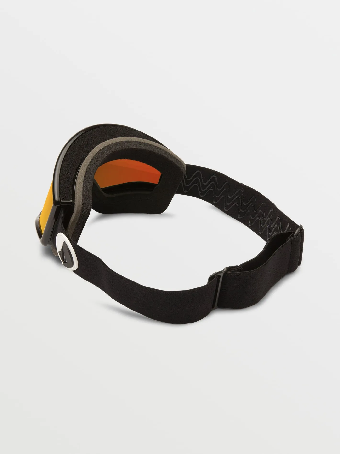 Yae Goggle with Bonus Lens - Gloss Black / Red Chrome