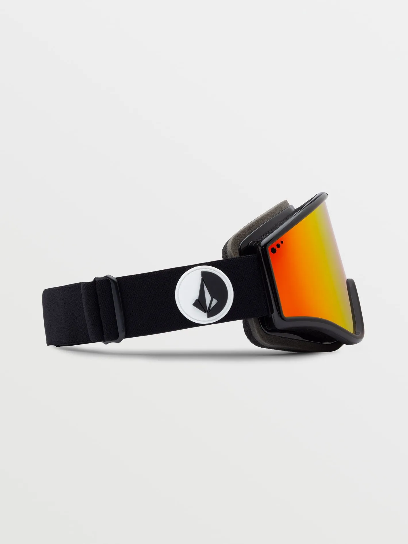 Yae Goggle with Bonus Lens - Gloss Black / Red Chrome